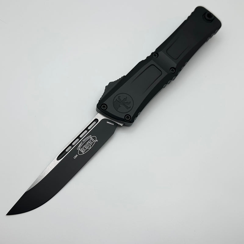 Microtech Knives Combat Troodon Gen III Tactical Single Edge 1143-1T Pre Owned