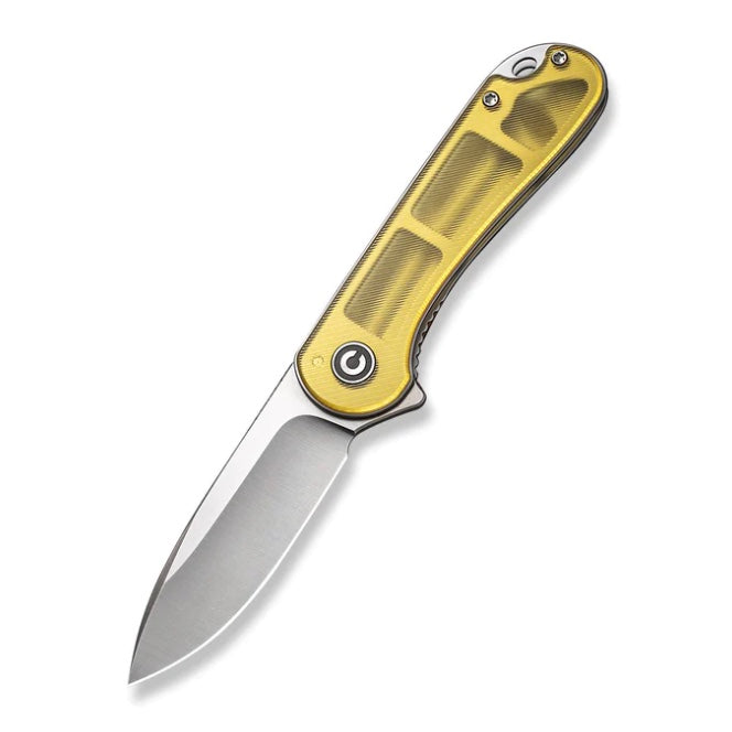 Civivi Elementum Flipper Ultem Handle & Satin D2 C907A-4