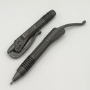 Microtech Siphon Pen II Stainless Steel Apocalyptic Claw Signature Series 401-SS-APCS