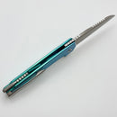 MachineWise Mojave Aurora Grenade Titanium Handles & Lightwash S90V