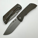 McNees Performance Machined Mac 2 3.5" Jigged Matte Bronze w/ Stonewash MagnaCut