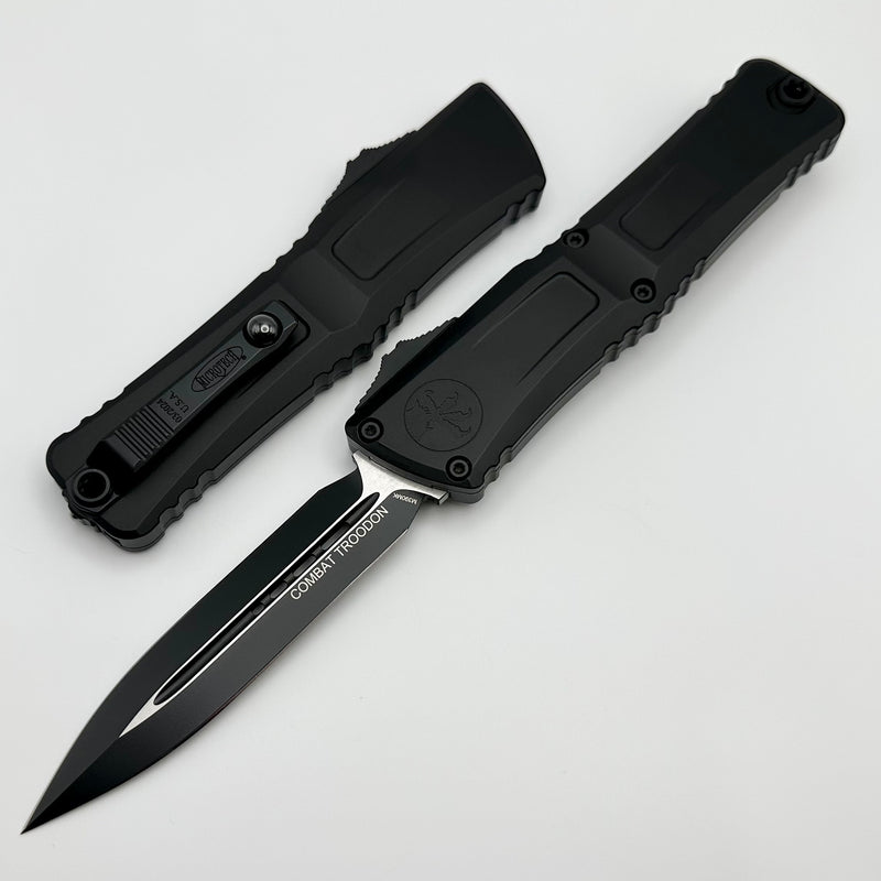 Microtech Knives Combat Troodon Gen III Tactical Double Edge 1142-1T