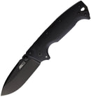 Cold Steel Knives AD-10 Black G-10 & Black S35VN CS-28DD-BKBK