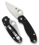 Spyderco Para 3 Black G-10 Handles w/ S30V C223GP