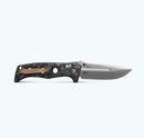 Benchmade Adamas Marbled Carbon Fiber Handles & MagnaCut 275-05