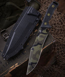 Microtech Arbiter Jungle Camo Signature Series 104-1JUCS
