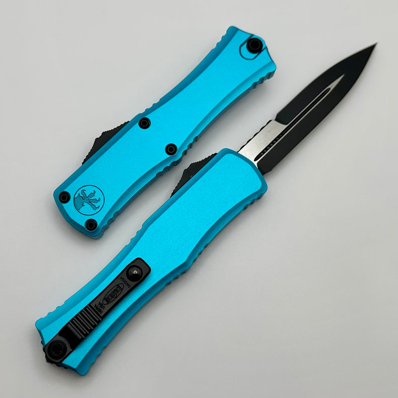 Microtech Knives Mini Hera Turquoise Standard w/ Bayonet M390MK 1701M-1TQ