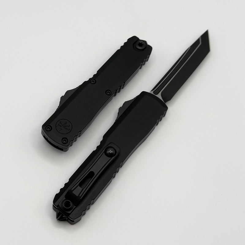 Microtech UTX-70 Gen IV w/ Black Handle & Black T/E M390MK 11494-1T