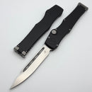 Microtech Marfione Select Halo VII Proof Run Black Handle w/ Stonewash Clip Point M390MK 1350-10MS1PR