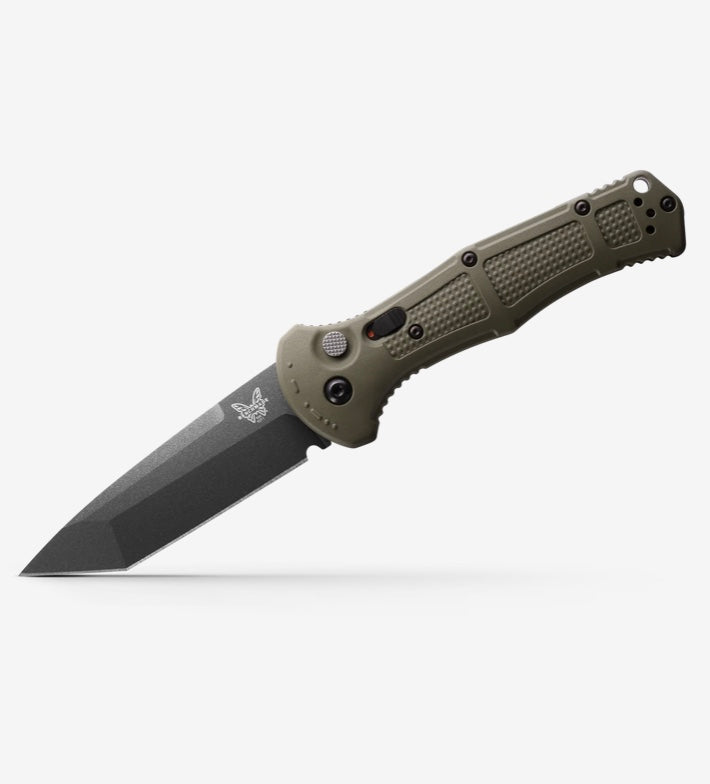 Benchmade Claymore OD Green Grivory & Black Tanto CPM-D2 9071BK-1