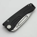 Medford Marauder H DLC Handles & S45VN Tumbled Drop Point