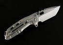 Reate T1000 Milled Titanium & 3V Flipper