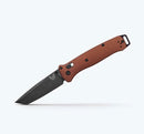 Benchmade Bailout Burnt Copper Aluminum Handles & DLC Battlewash MagnaCut 537BK-07