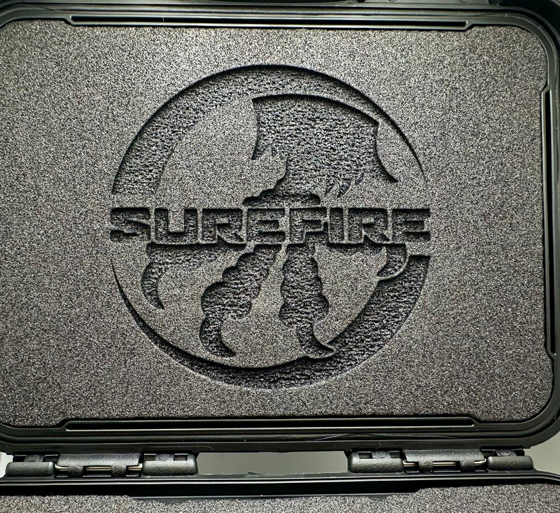 Microtech Luminary & Surefire Stiletto Pro II Prototype Set