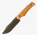 Tactile Knife Osprey Fixed Blade w/ MagnaCut & Natural Micarta w/ Boltaron Sheath