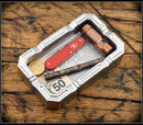 RMJ Billet Aluminum Ash Tray - Angry Steve