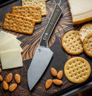 Microtech Santoku 4.2" OD Green G-10/Titanium Bolster Handle w/ Stonewash M390MK 3300B-10OD