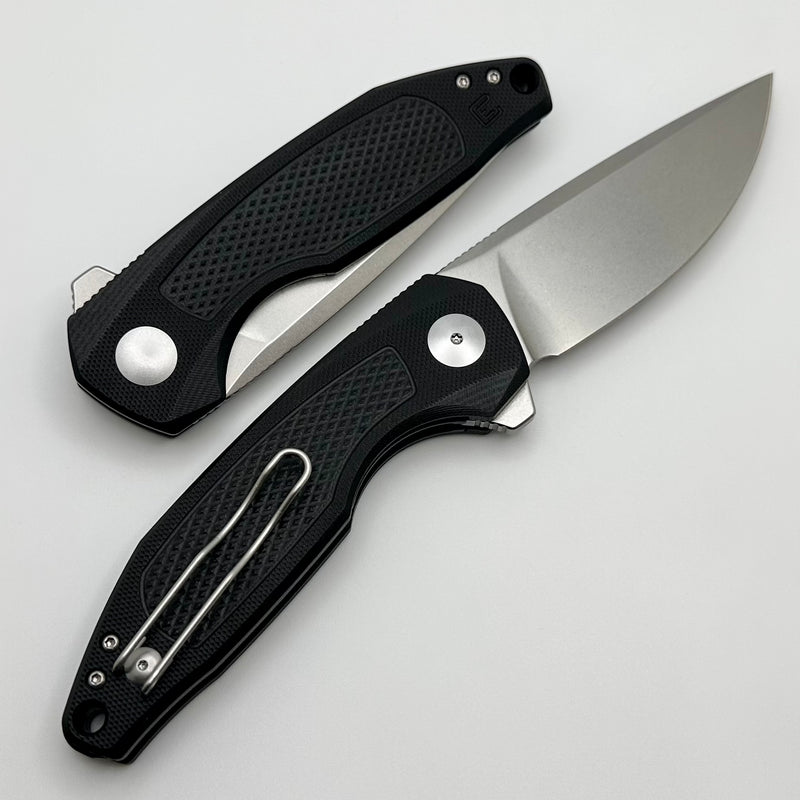 Custom Knife Factory - Echo Trol Black G-10 & CPM-S35VN