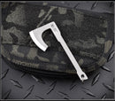 RMJ Tactical Stonewash Mortifier Mini Tomahawk Pendant