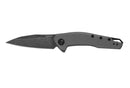 Kershaw Sanctum Stainless Steel Handle Framelock Flipper & 8Cr13MoV Blade 1815