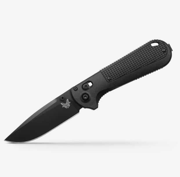 Benchmade Redoubt Black Grivory w/ Drop Point D2 430BK-02