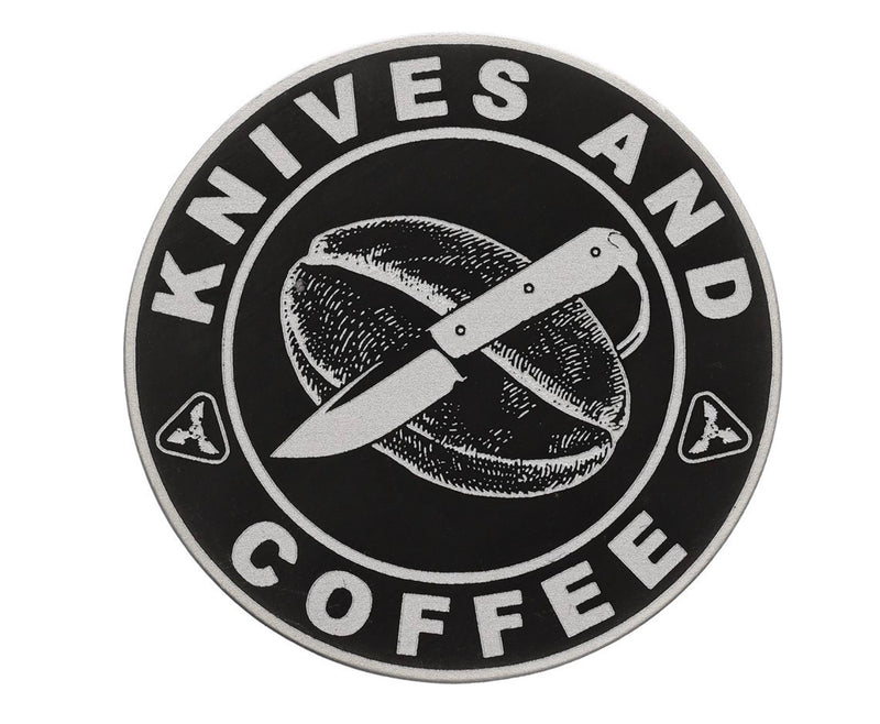 Audacious Concept Knives & Coffee Patch