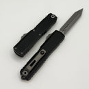 Microtech UTX-70 Gen IV w/ Black Handle & Apocalyptic Spartan M390MK 12494-10AP