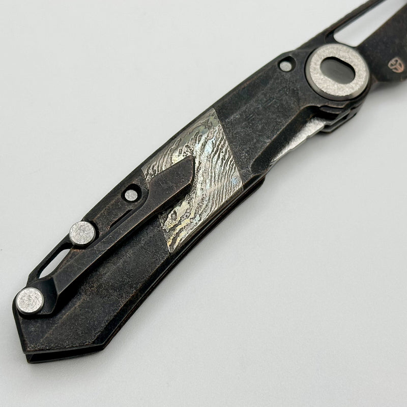 Custom Knife Factory ONE OFF Textured Snecx Terra