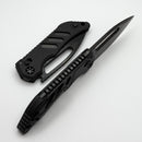 Heretic Custom Koschei DLC Titanium Chassis Handles & Chad Nichols Wavepool DLC Damascus