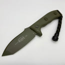 Pre Owned Microtech Currahee Tanto Edge OD Green Standard 103-1COD