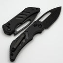 Heretic Custom Koschei DLC Titanium Chassis Handles & Chad Nichols Wavepool DLC Damascus