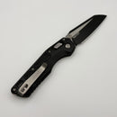 PRE-OWNED Microtech MSI RAM LOK Mini Black Frag Aluminum Handles w/ Black M390MK 210M-1FR