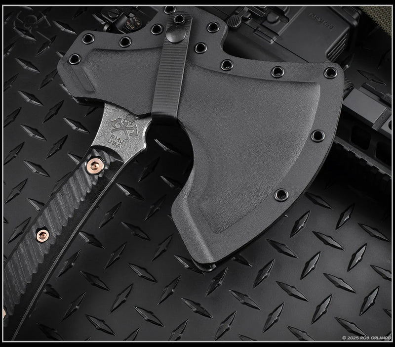RMJ Tactical Berserker Acid Etched w/ Black G-10