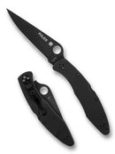 Spyderco Police w/ Black Stainless Handles & Black VG-10 C07BKP