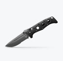 Benchmade Adamas 275SGY-1 Black G10 & Serrated Tungsten Grey Cruwear