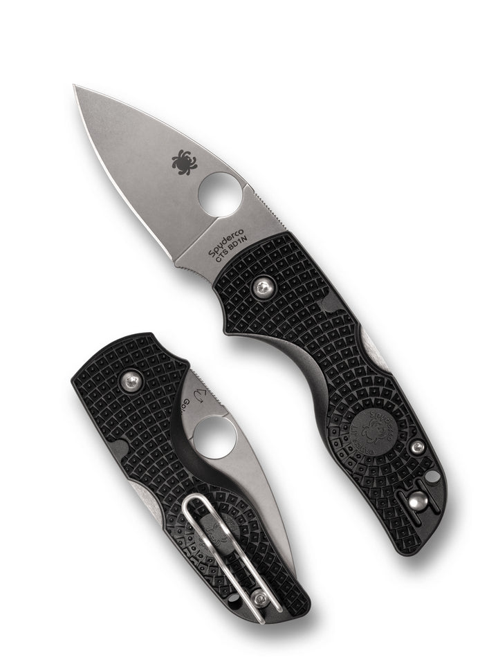 Spyderco Lil' Native Black FRN Handles & CTS-BD1N C230PBK