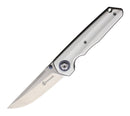 Maxace Samurai 2.0 White G-10 Linerlock w/ K110 Blade MSM202