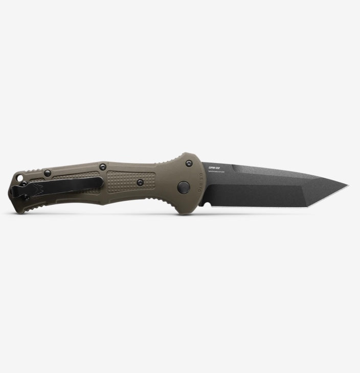 Benchmade Claymore OD Green Grivory & Black Tanto CPM-D2 9071BK-1