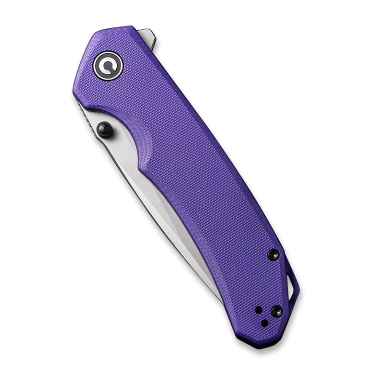 Civivi Brazen Purple G-10 & Stonewash 14C28N C2102A