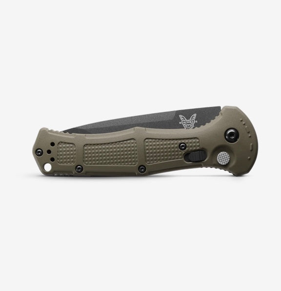 Benchmade Claymore OD Green Grivory & Black Tanto CPM-D2 9071BK-1