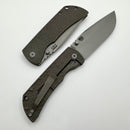 McNees Performance Machined Mac 2 3.5" Jigged Matte Bronze w/ Stonewash MagnaCut