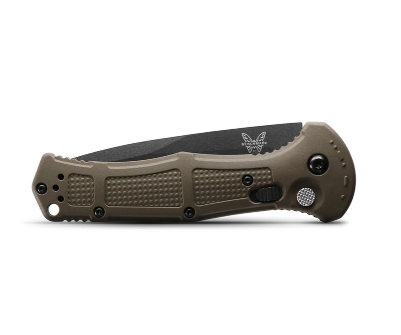 Benchmade Claymore OD Green Grivory & Black CPM-D2 9070BK-1