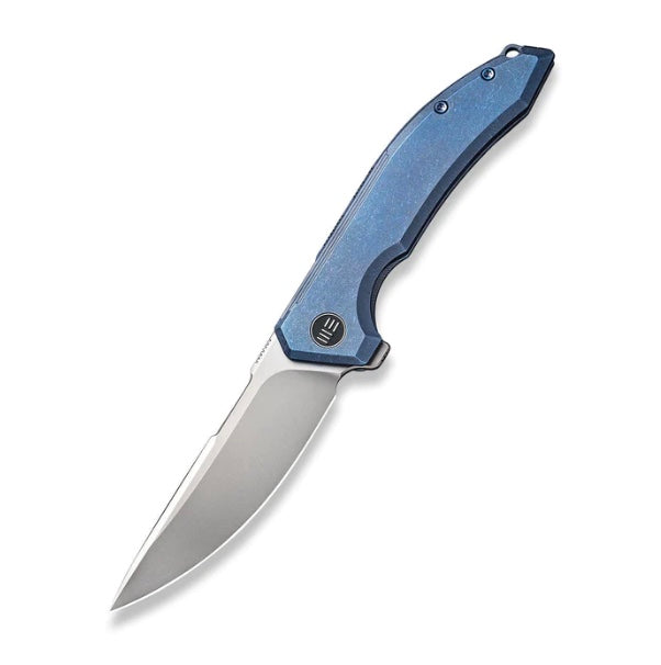 We Knife Quixotic Blue Titanium Handles & CPM 20CV WE21016-3