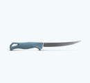 Benchmade Fishcrafter Depth Blue Santoprene Handles w/ 5" Trailing Point MagnaCut 18030