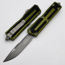 Microtech Scarab 2 Gen 3 OD Green S/E Apocalyptic Standard 1278-10APOD