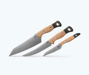 Benchmade 3 Piece Set w/ Maple Valley Richlite Handles & CPM-154 4005-02