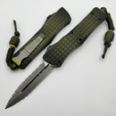 Microtech Combat Troodon Frag Off Green 2022 Model 142-DR12-APFROGG