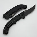 Benchmade Mini Bedlam Black G-10  Handles w/ Serrated CPM-S90V 865SBK