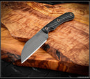 RMJ Tactical Coho w/ MagnaCut & Black G-10 Fixed Blade