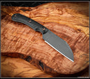 RMJ Tactical Coho w/ MagnaCut & Black G-10 Fixed Blade